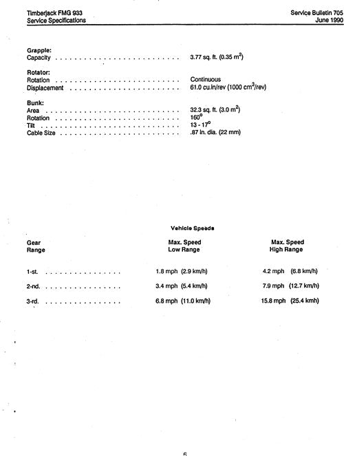 MANUAL TÉCNICO DE REPARACIÓN Y SERVICIO DE CLAMBUNK JOHN DEERE 933C 933C000
