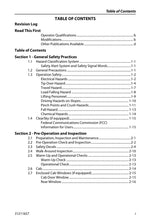 Manual del operador de mantenimiento y operación del manipulador telescópico JLG 832 925 31211657