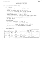HITACHI UH043 Excavator Service Manual