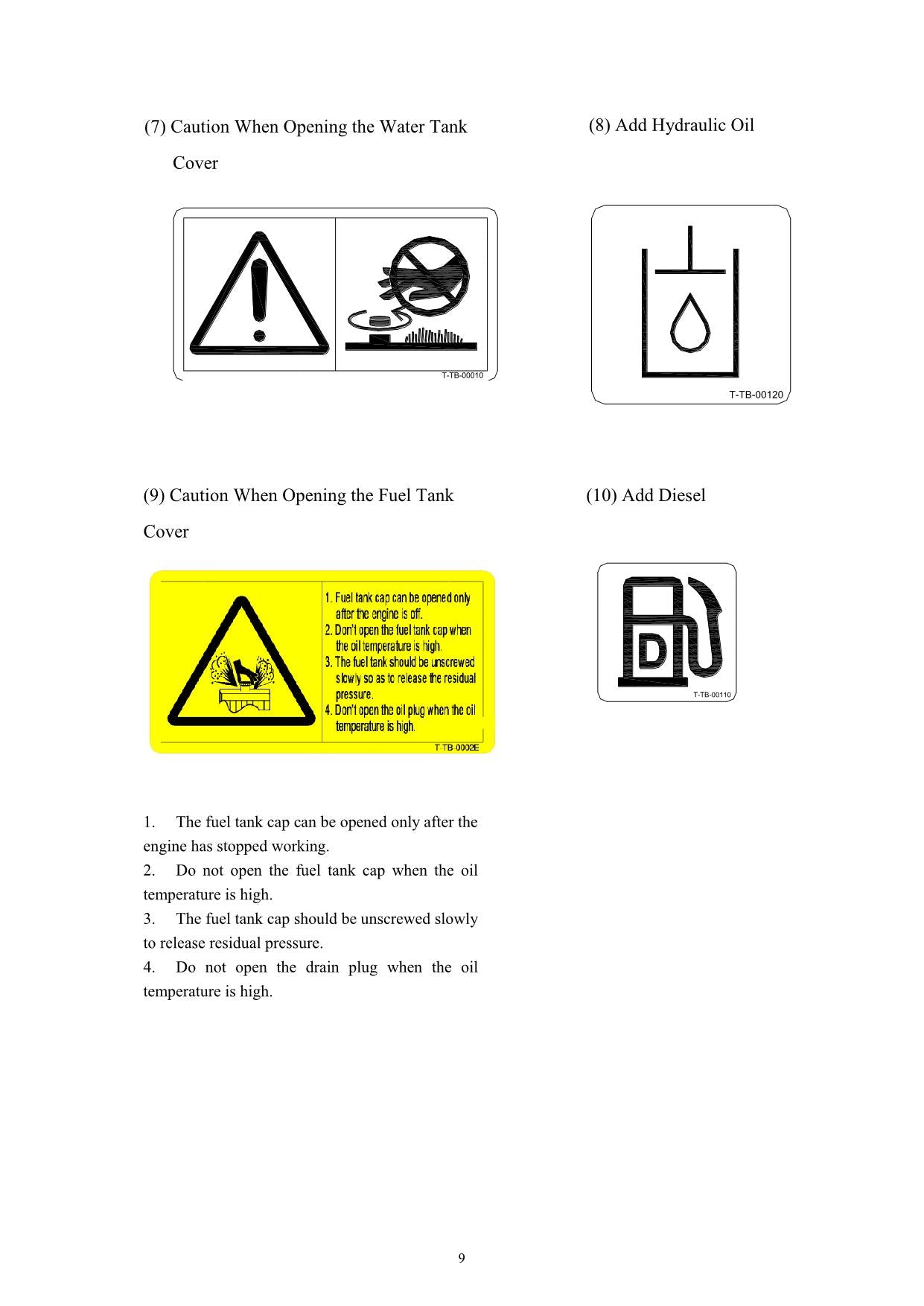 Hyundai HG320 MOTOR GRADER Operators Maintenance Manual