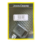 Manual del operador de la topadora sobre cadenas Jonh Deere 550K y 650K + ¡Extra! OMT288826 