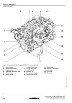 Liebherr D934 D936 D946 A7 Exhaust Gas Treatment System engine Operators manual