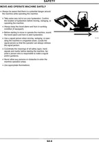 HITACHI ZAXIS 27U-2 30U-2 35U-2 EXCAVATOR SERVICE MANUAL