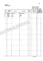 HITACHI EX120-5Z Special Specification Excavator Parts Catalog Manual