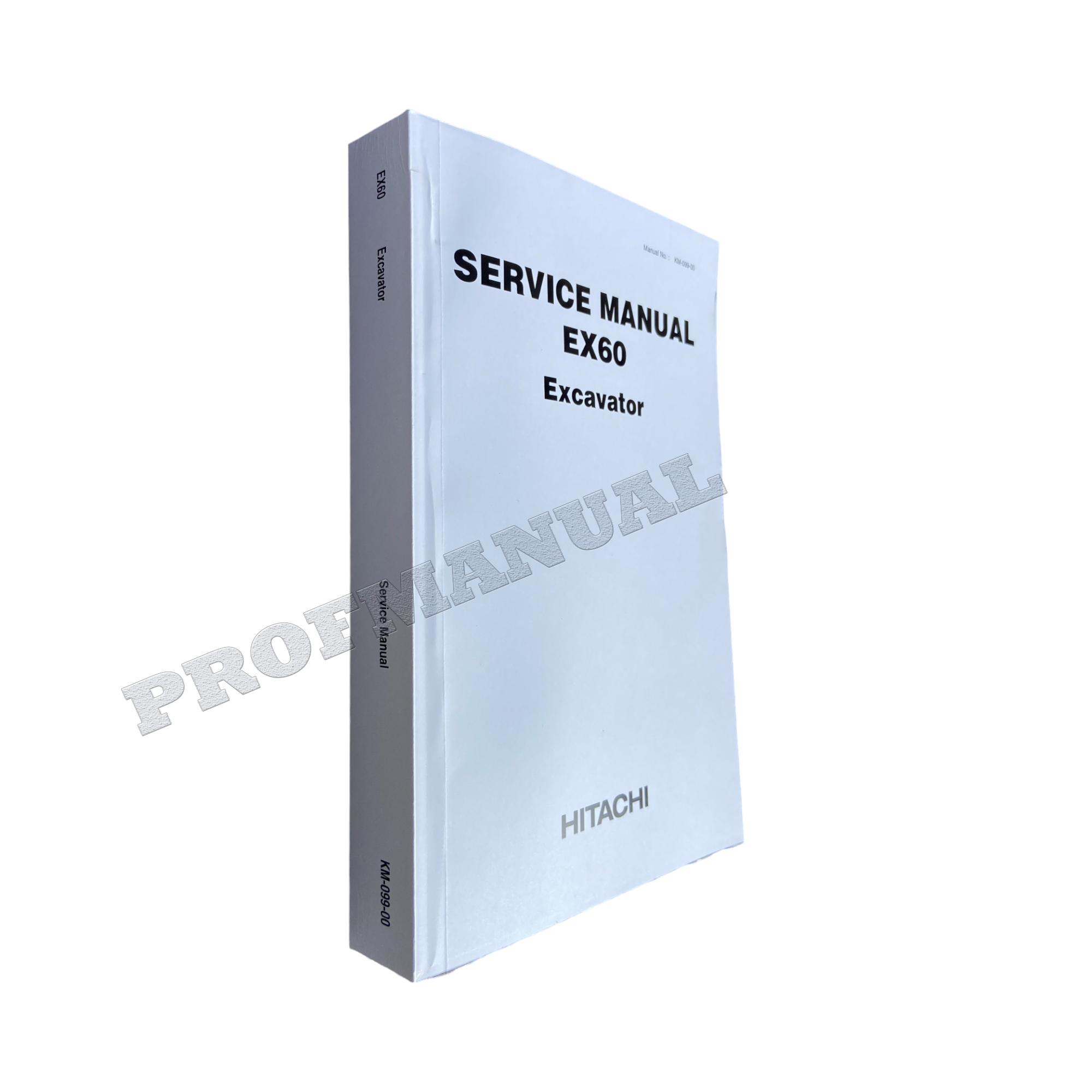 HITACHI EX60 EXCAVATOR SERVICE MANUAL