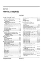 Hitachi ZW100-6 Wheel Loader Technical Manual Troubleshooting +Schematics
