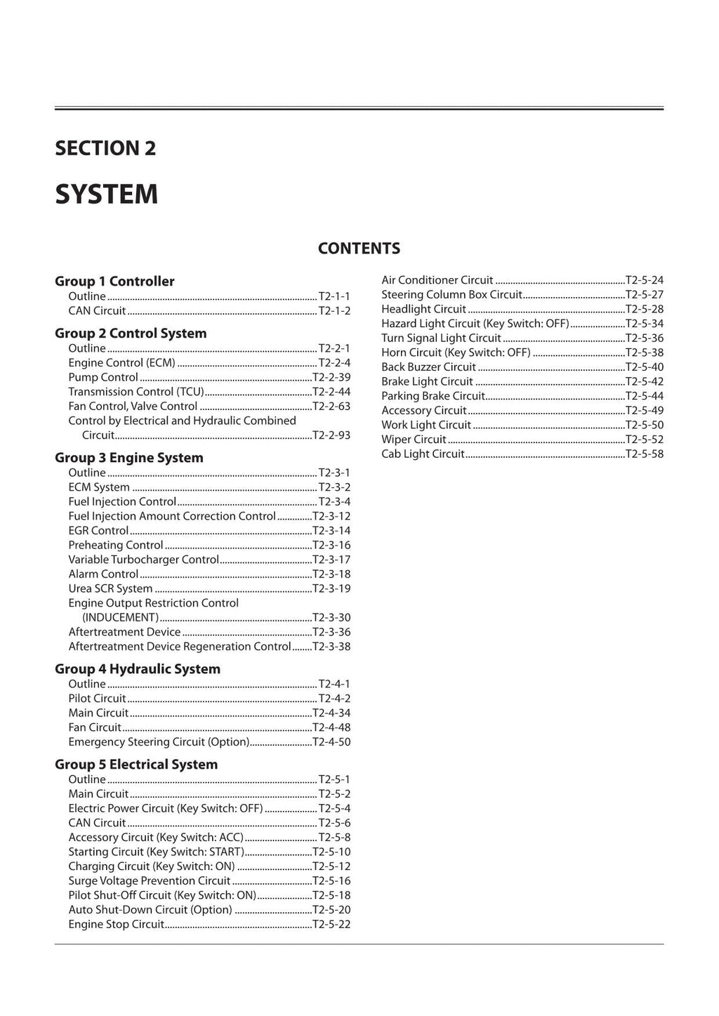Hitachi ZW180-6 Wheel Loader Technical Manual Operational Principle