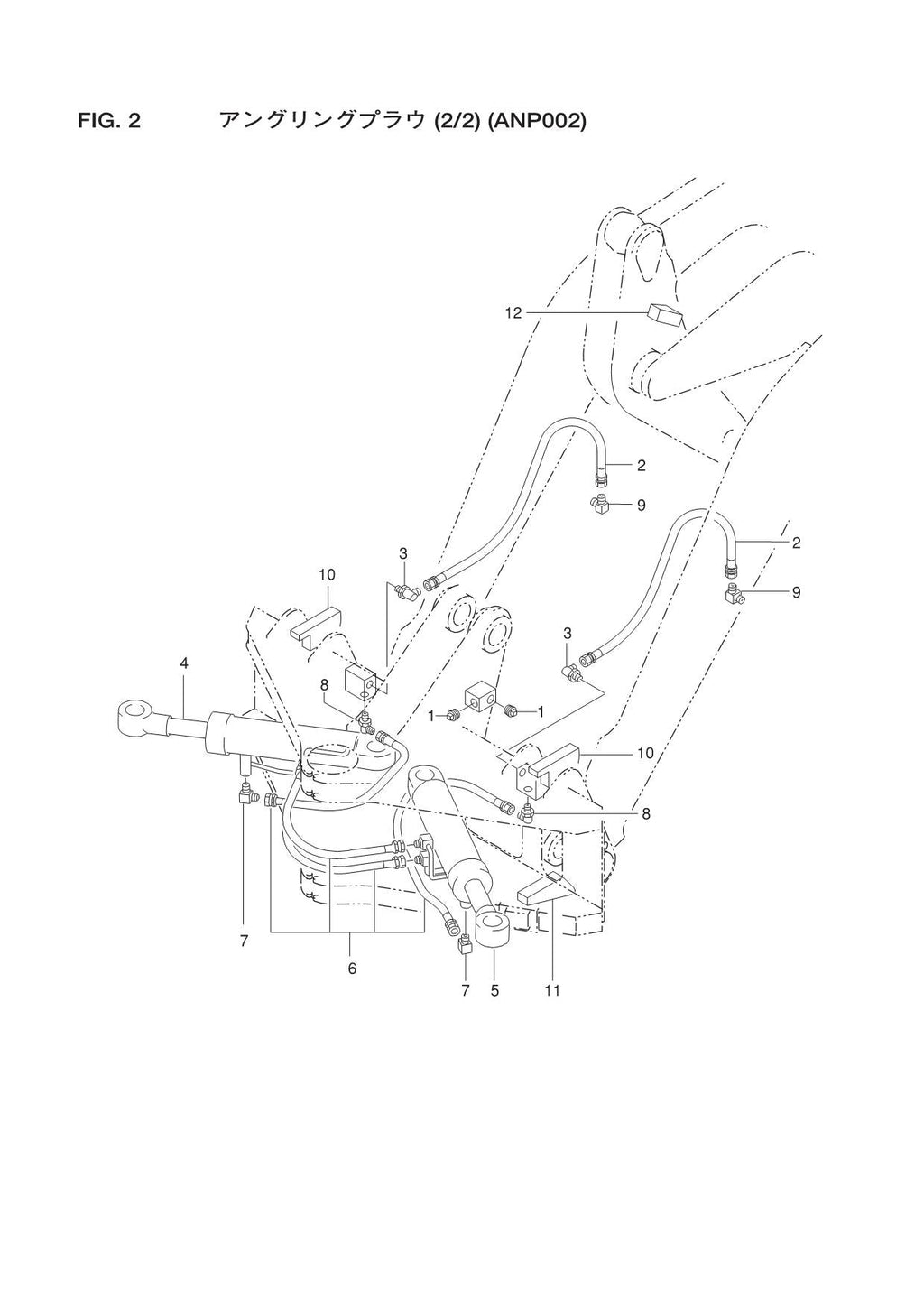 Hitachi LX70-7 Snow Removal Att Wheel Loader Parts Catalog Manual SN 000101-up