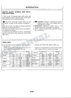 HITACHI EX300-3 Excavator Workshop manual  With information on Engine Repair