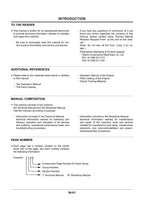 Hitachi ZX30U-2 ZX35U-2 Excavator Service Manual with Schemes