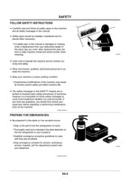 Hitachi ZX16 ZX18 ZX25 Excavator Service Manual with Schemes