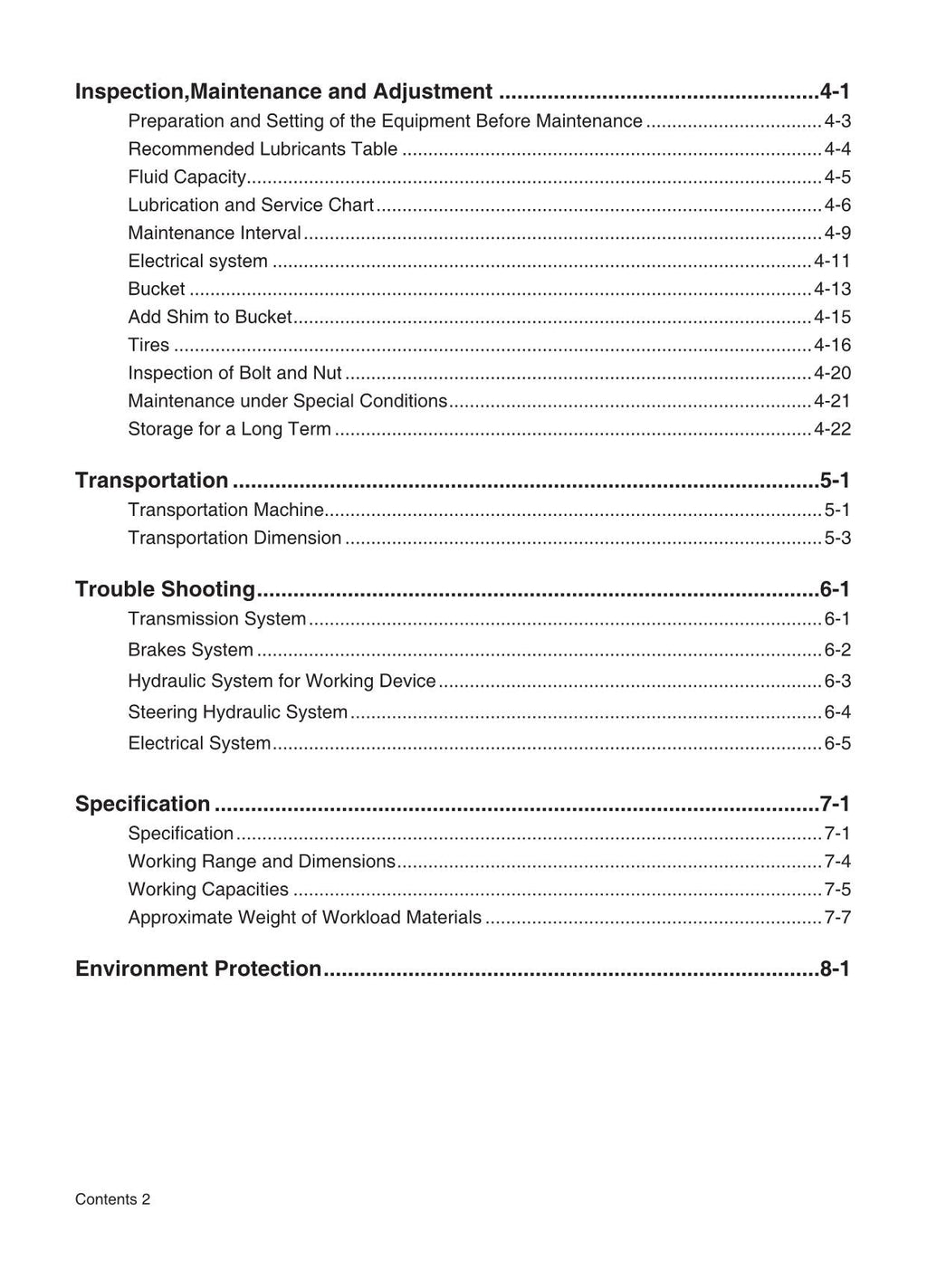 Hyundai HL630VL HL635VL WHEEL LOADER Operators Maintenance Manual