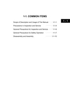 Hitachi LX15-7 LX20-7 LX30-7 LX40-7 Wheel Loader Service Manual