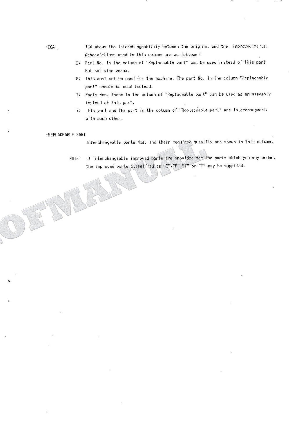 HITACHI UH045-7 Excavator Parts Catalog Manual P730-4-2