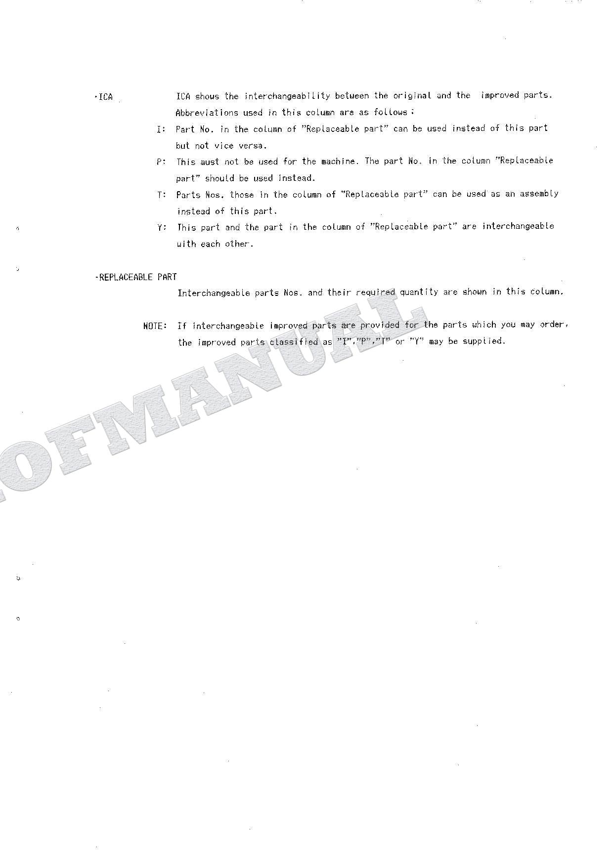 HITACHI UH045-7 Excavator Parts Catalog Manual P730-4-2