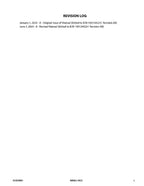 JLG 600AJ HC3 Boom Lift Parts Catalog Manual 31223061