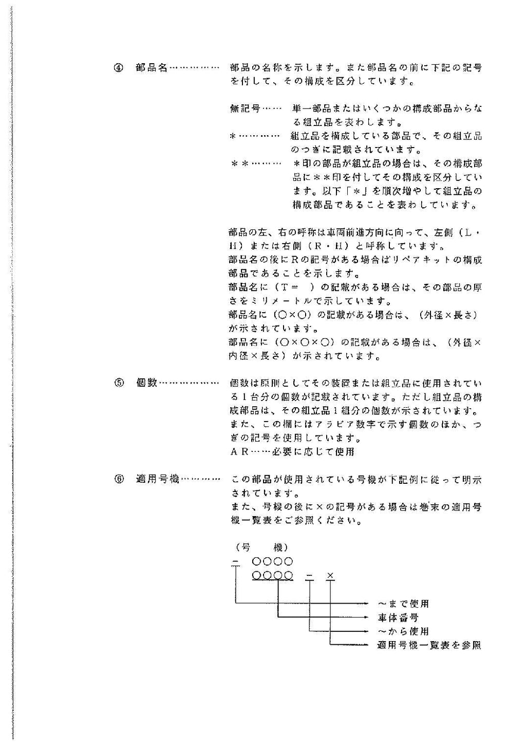 Hitachi FL180-1 Wheel Loader Parts Catalog Manual SN all