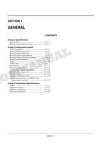 HITACHI ZX225USLC-5B ZX225USRLC-5B Excavator Service Manual Operat Princip