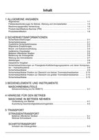 New Holland 450BFI 450SFI 600BFI 600SFI Schneidwerk Betriebsanleitung Ab 3510