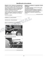 John Deere X750 X754 X758 Tractor Manual del Operador Español SN 110001-
