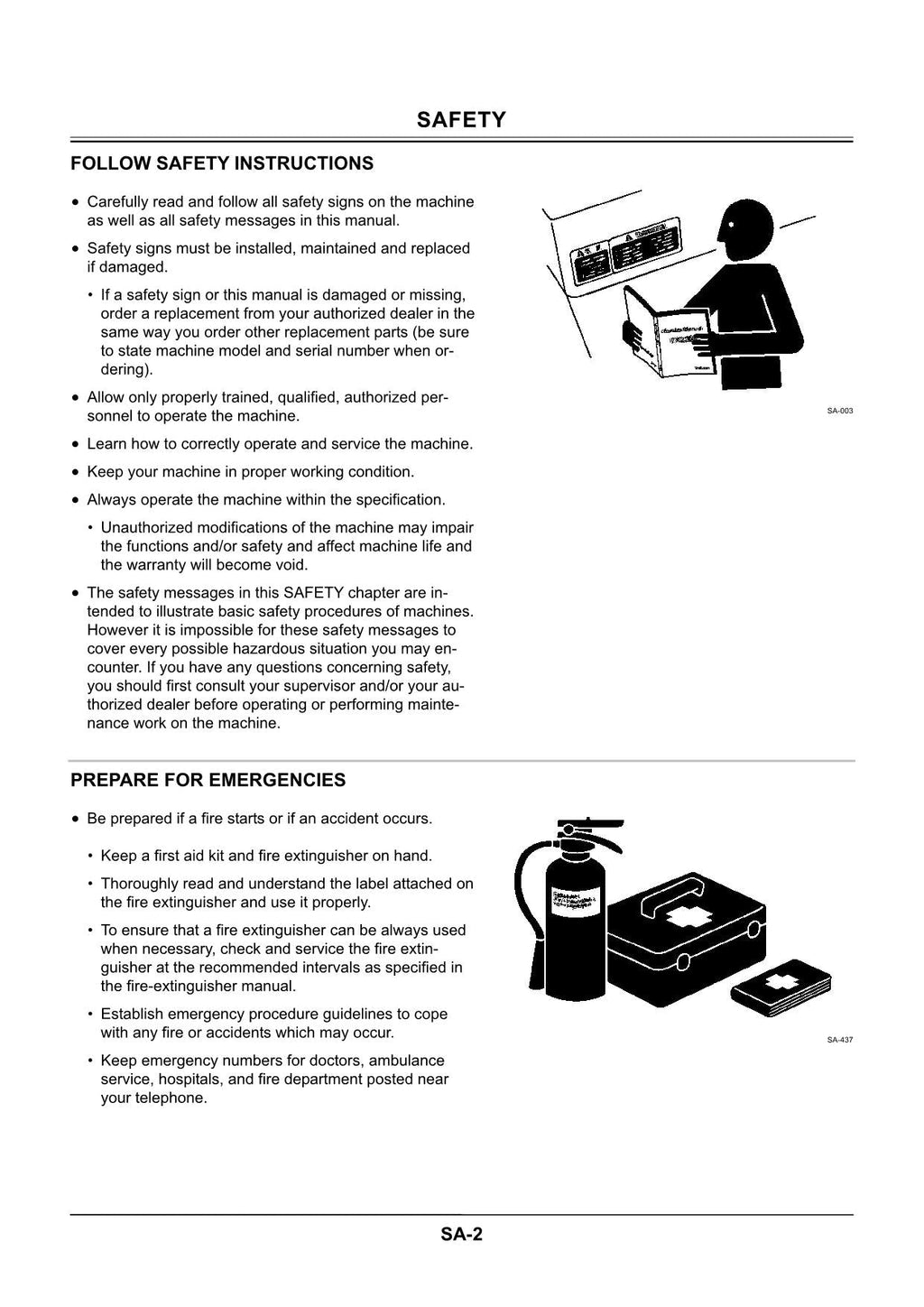 Manual de servicio y reparación de excavadoras Hitachi ZX29U-3 ZX33U-3 ZX38U-3