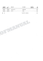 HITACHI ZAXIS ZX160LCT Equipment Component Excavator Parts Catalog Manual