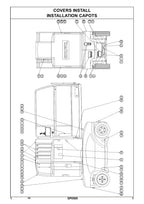 TOUCAN 910 Vertical Lift Parts Catalog Manual Multi language