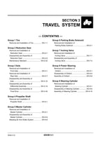 Hitachi ZW30 ZW40 ZW50 Wheel Loader Workshop Manual