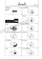 HITACHI EX125WD-5 Excavator Parts Catalog Manual SN 005101