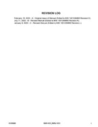 JLG 800S HC3 860SJ HC3 Boom Lift Parts Catalog Manual 31220660