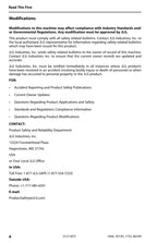 Manual del operador de mantenimiento de manipuladores telescópicos JLG 1644 1732 7013H 8010H 31211875