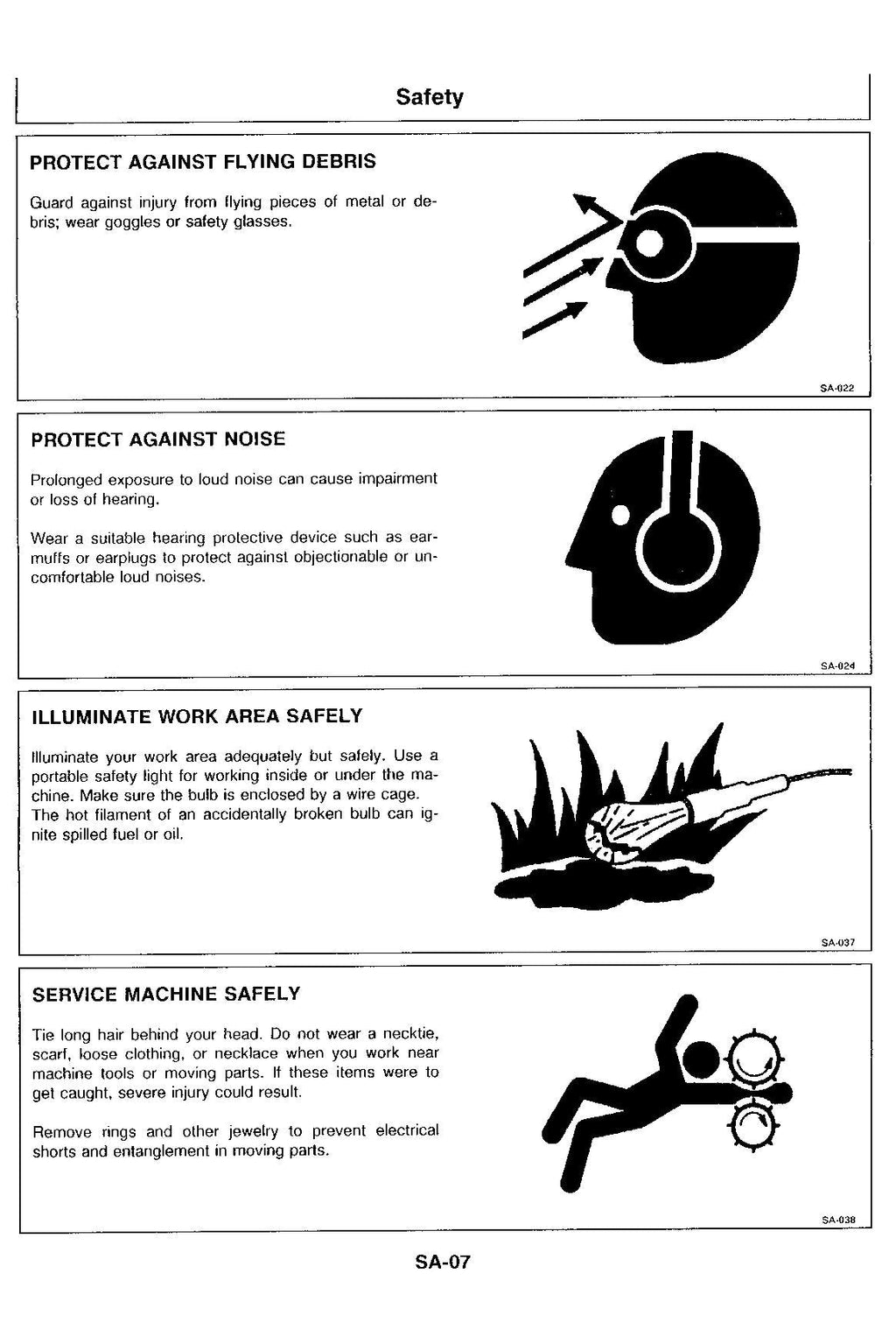 HITACHI EX120-2 Excavator Service Manual