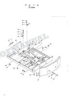 HITACHI UH045 Excavator Parts Catalog Manual SN 0501-