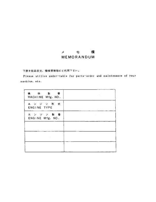 Manual del catálogo de piezas de la excavadora Hitachi EX400-3C EX400LC-3C EX450H-3C EX45OLCH-3C