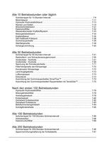 New Holland CX7 80 CX7 90 CX8 70 CX8 80 CX8 85 Mähdrescher Betriebsanleitung