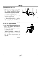 Hitachi ZX27U ZX30U ZX35U Excavator Workshop Service manual S.N. 007001 and up
