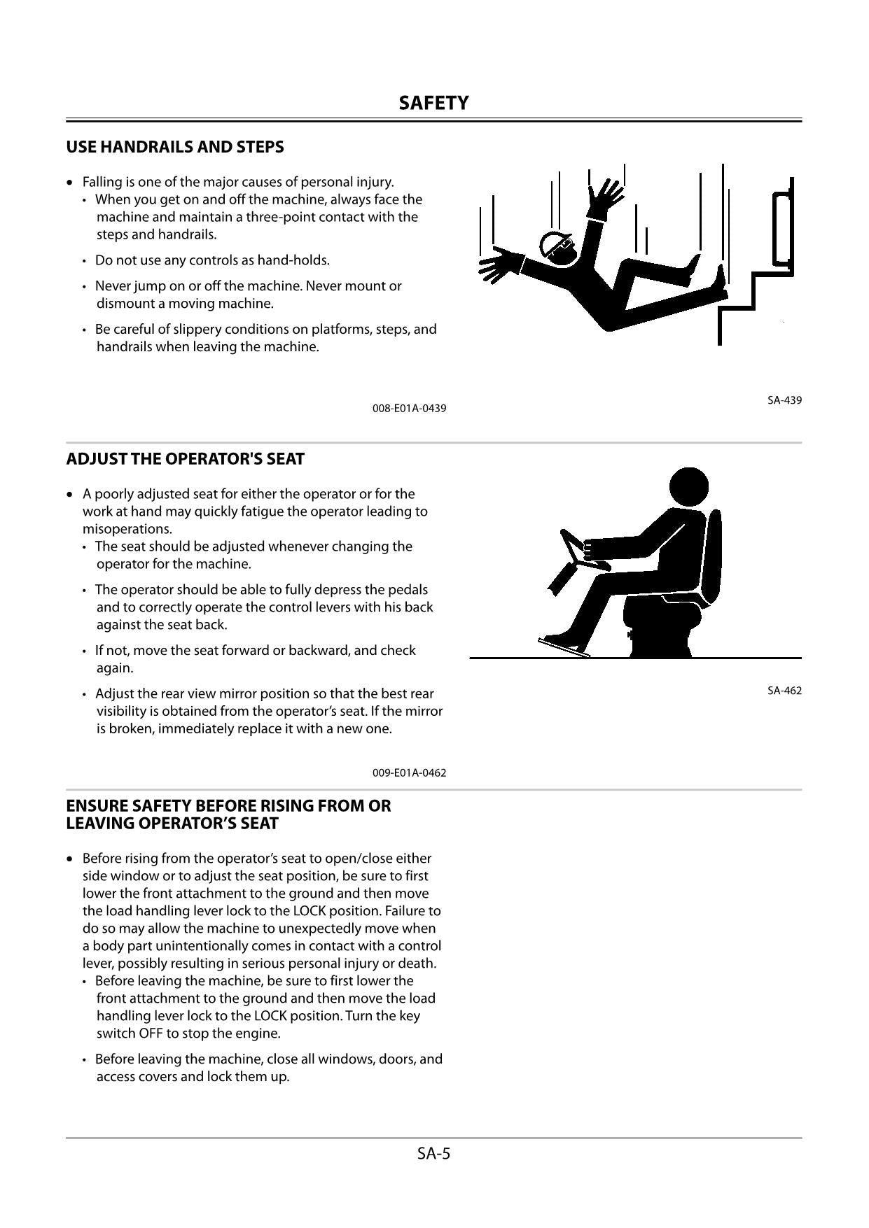 Hitachi ZW20 Wheel Loader Workshop Manual