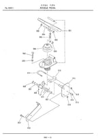 Hitachi FL365 Wheel Loader Equipment Component Parts Catalog Manual