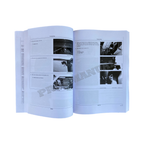 Manual del operador de la cosechadora John Deere 9450, 9550 y 9650 + ¡Extra! OMH175213 