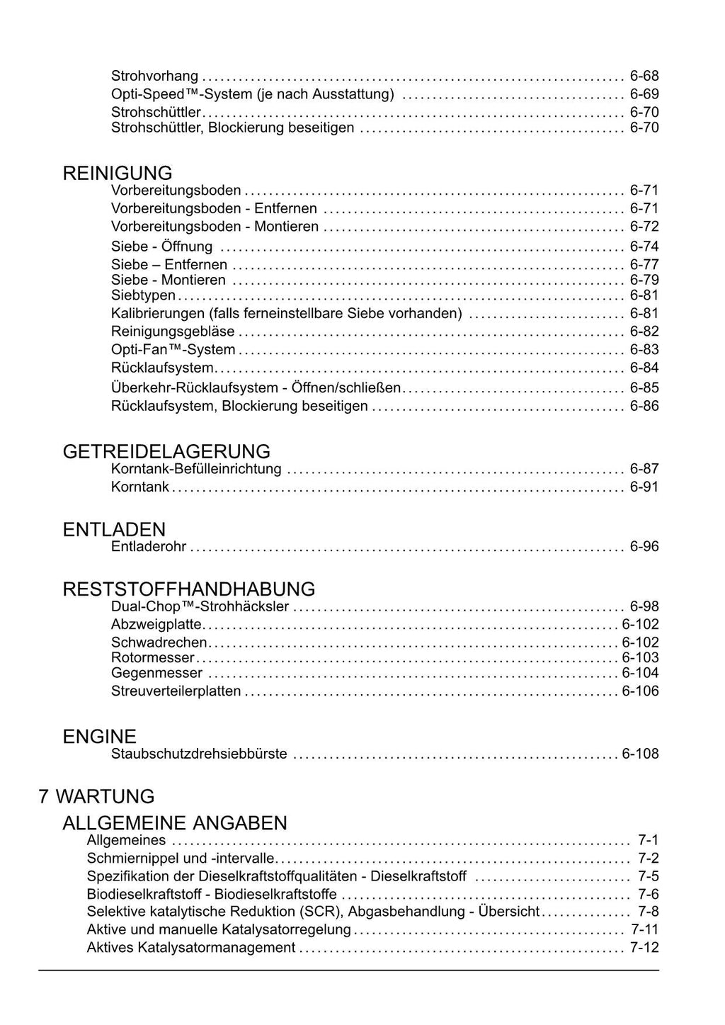 New Holland CX5 90 Hillside Mähdrescher Betriebsanleitung