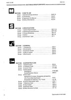 HITACHI EX120 EXCAVATOR SERVICE MANUAL