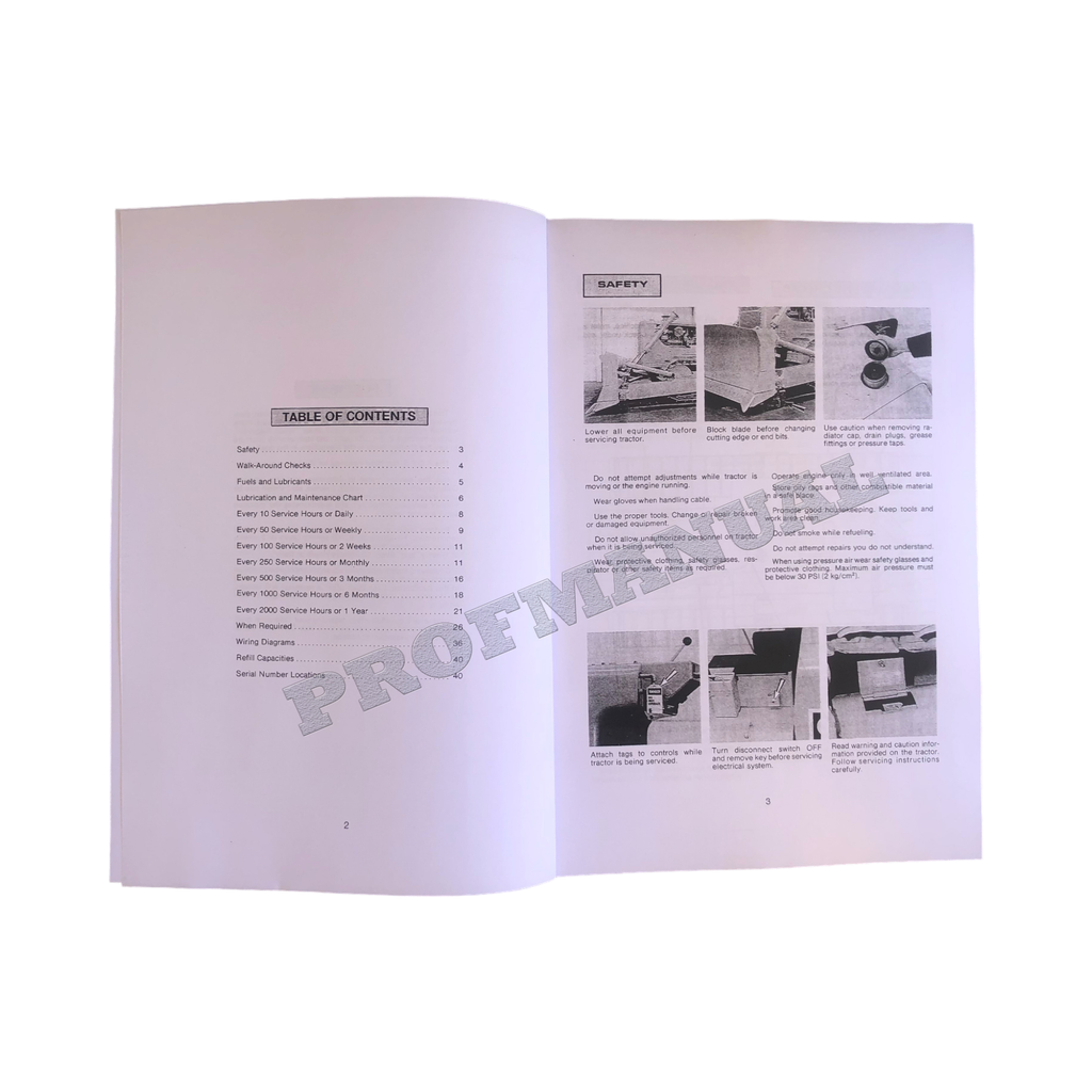 Caterpillar D9 DD9 SXS D9 Tractor Maintenance Manual 1-76