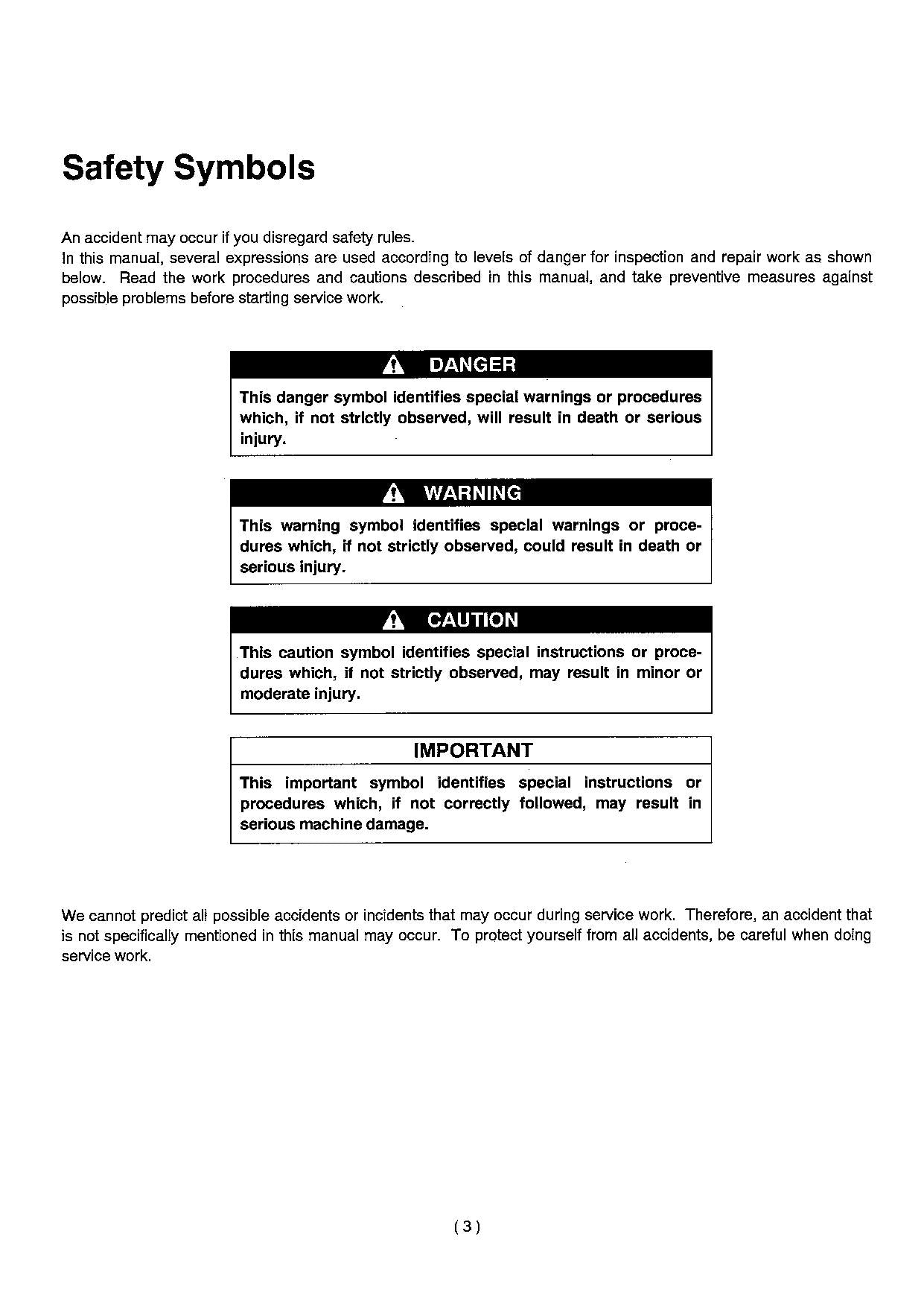 Hitachi ZW180-G Wheel Loader Technical Manual Troubleshooting