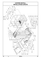 TOUCAN 1100 Vertical Lift Parts Catalog Manual MA013207 Multi language