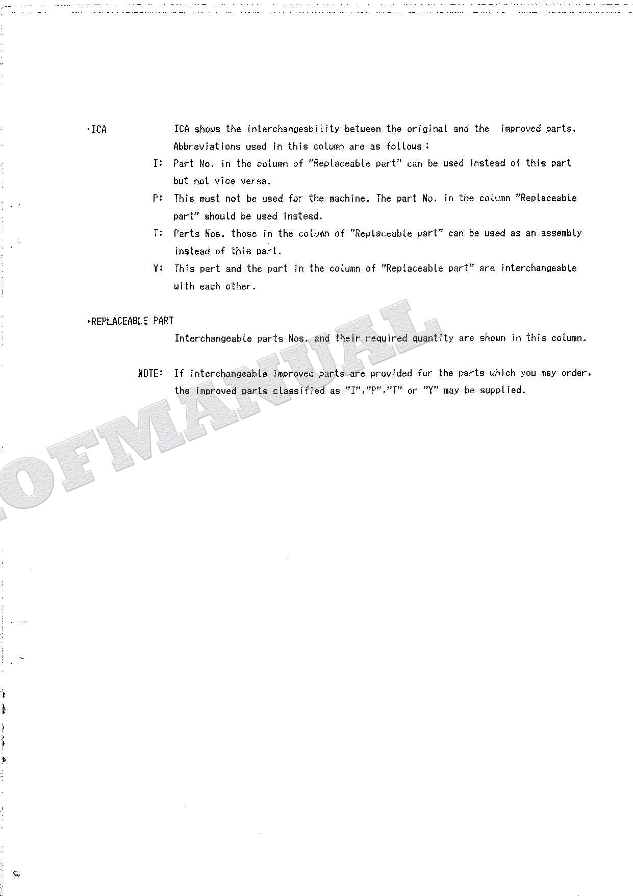 HITACHI UH025SR-7 UH033SR Equipment Component Excavator Parts Catalog Manual