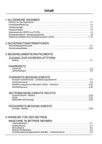 New Holland E265C E305C Bagger Betriebsanleitung