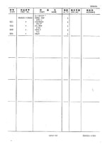 Hitachi FL150-1 ANGLING PLOW SIDE SLIDE ANGLING PLOW Loader Parts Catalog Manual