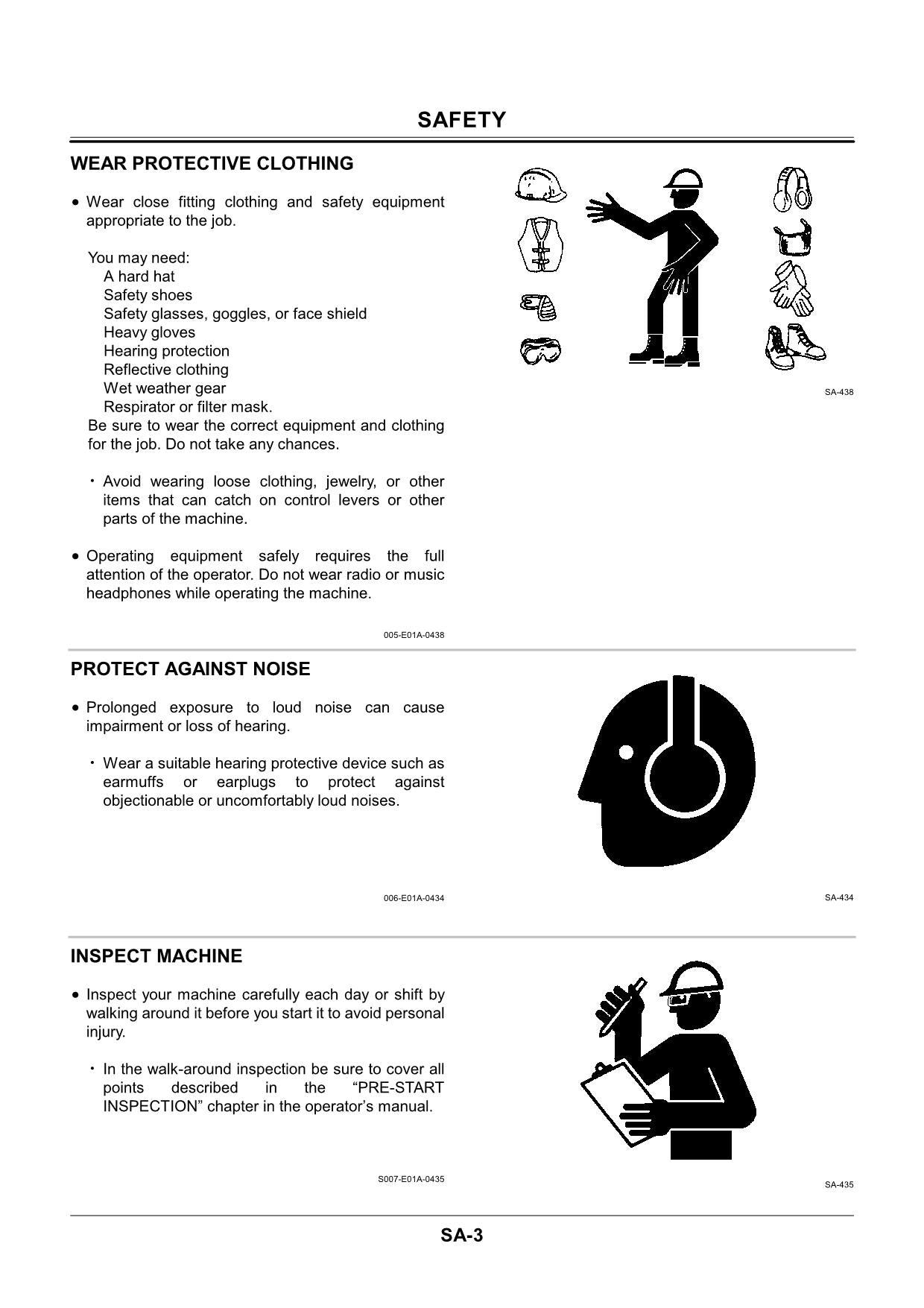 Manual de servicio y reparación de la excavadora Hitachi ZX350LCH ZX370MTH W-1HHE-00