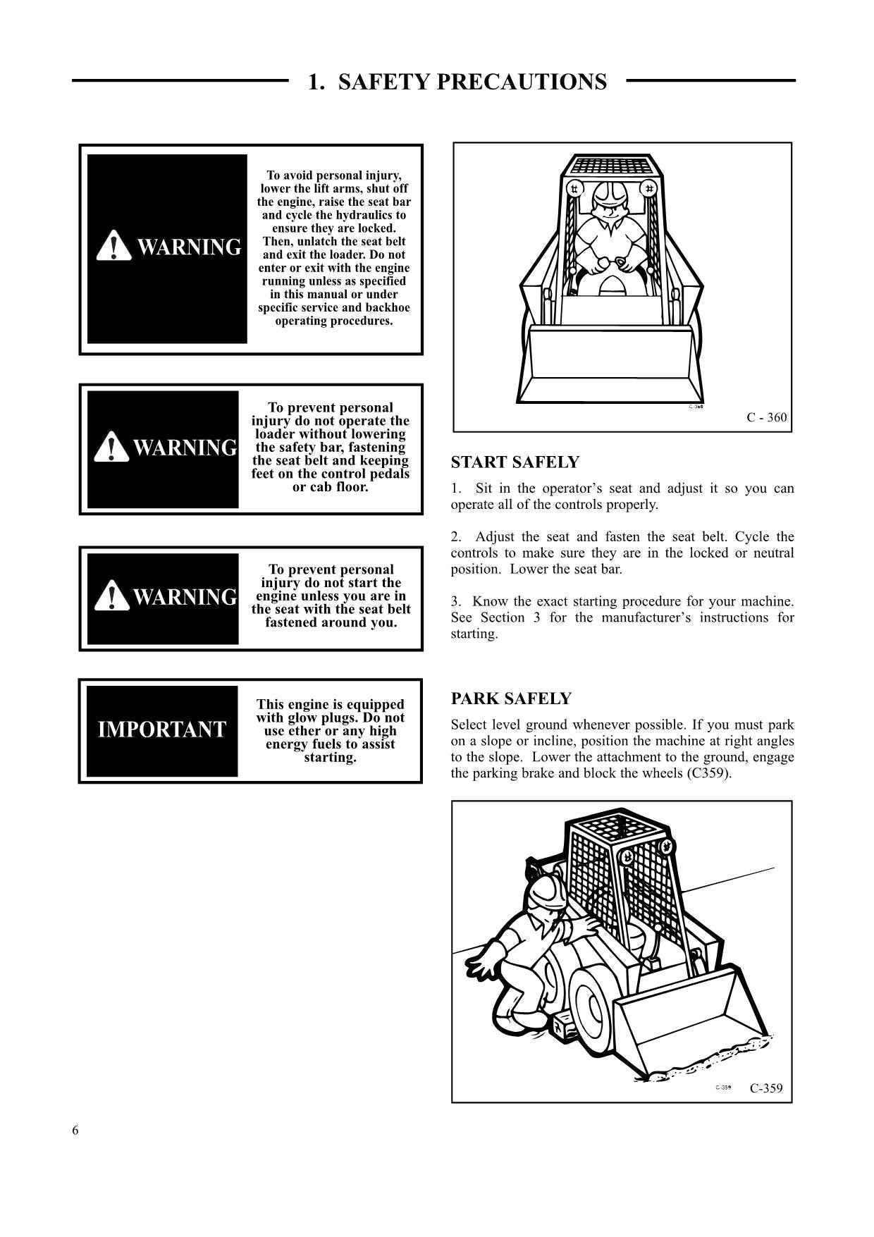 Manual de mantenimiento del operador de la minicargadora Hyundai HSL960T