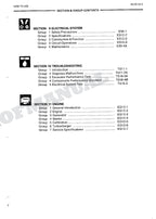 HITACHI EX270 Hudraulic Excavator Repair Service Manual